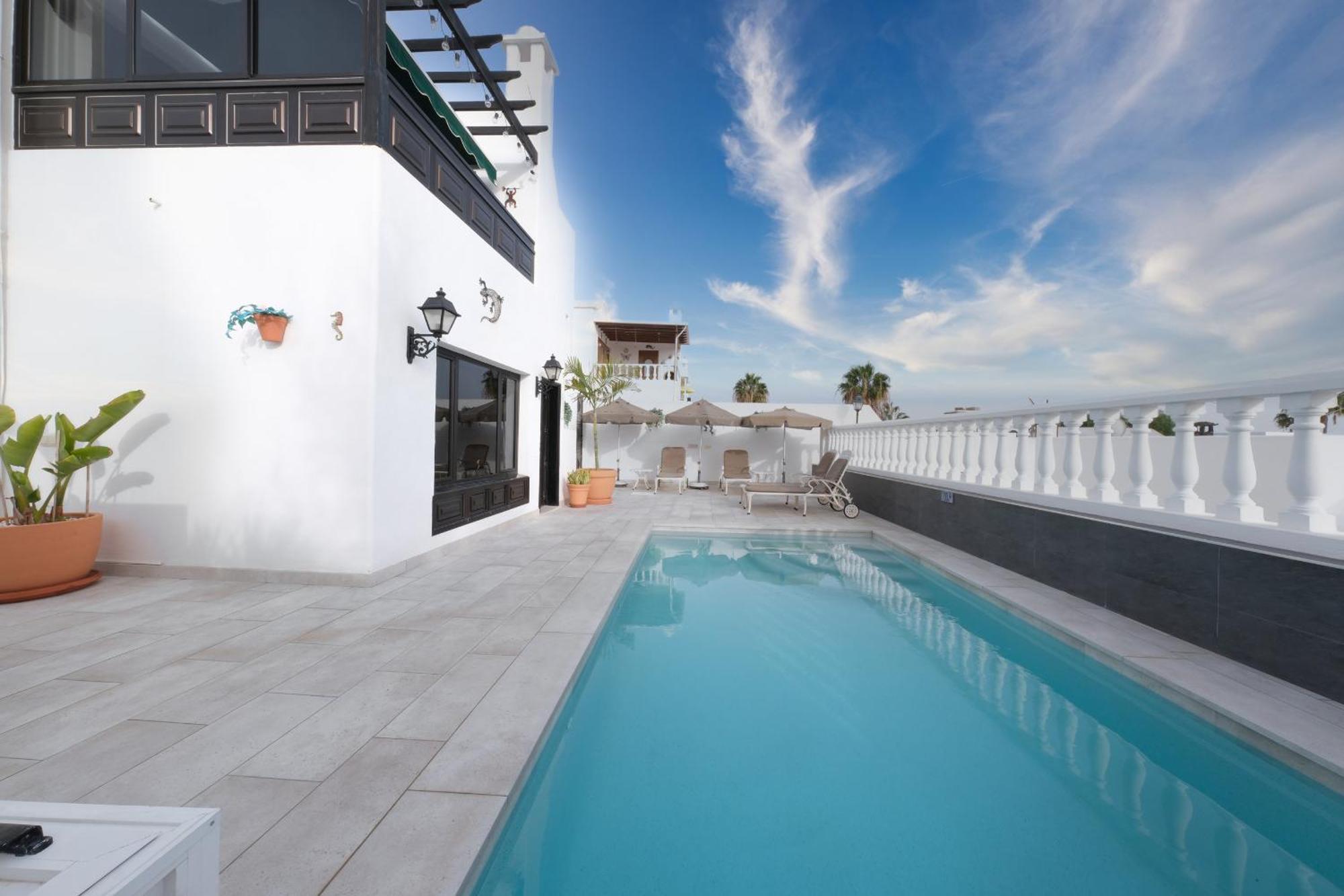 Casa San Valentin Con Piscina Privada Вилла Пуэрто дель Кармен
